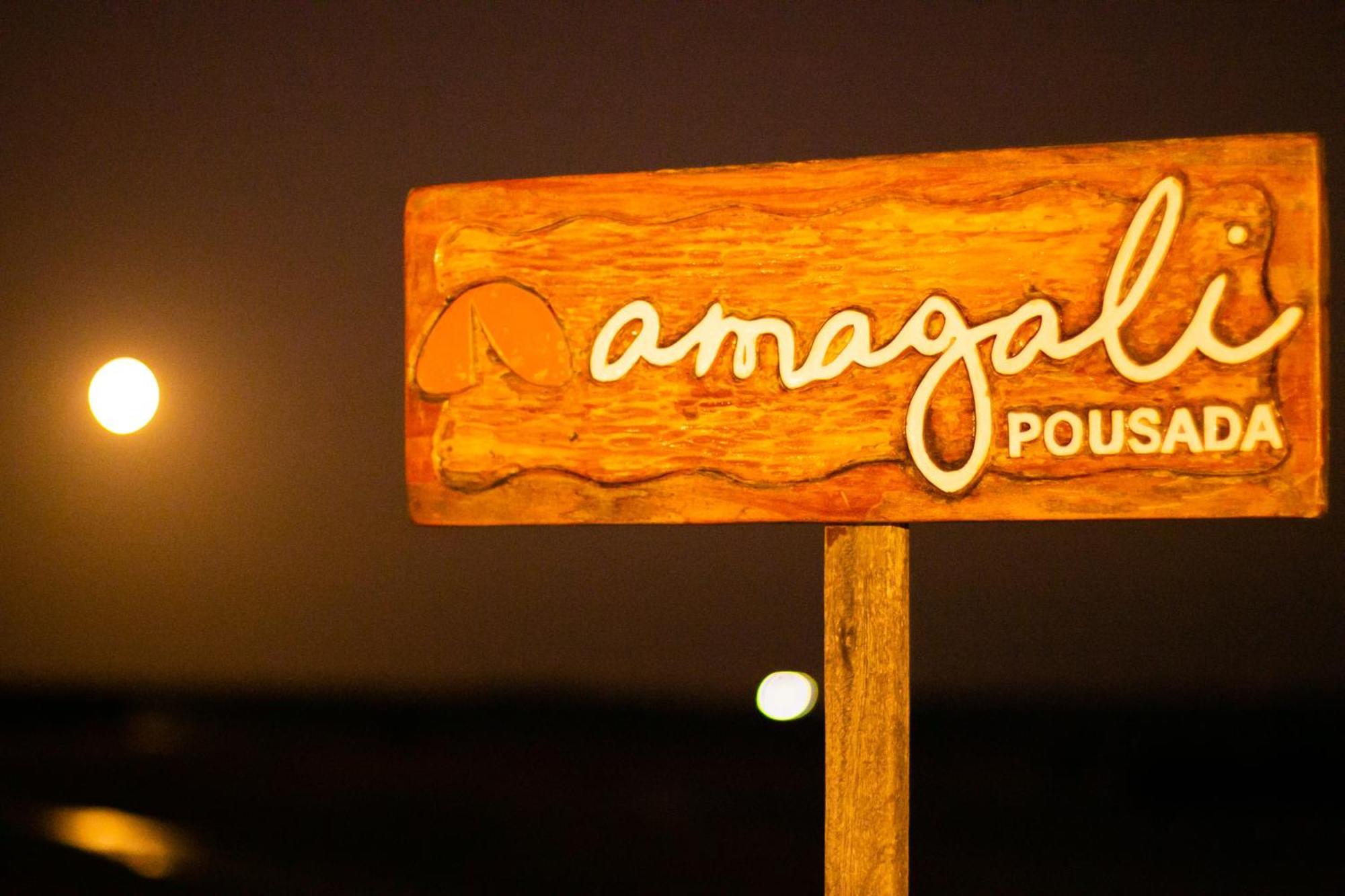 Amagali Pousada Галиньос Екстериор снимка